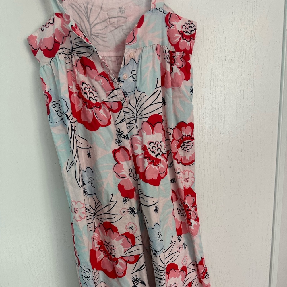 Jamie and Jack floral jumper for little girls